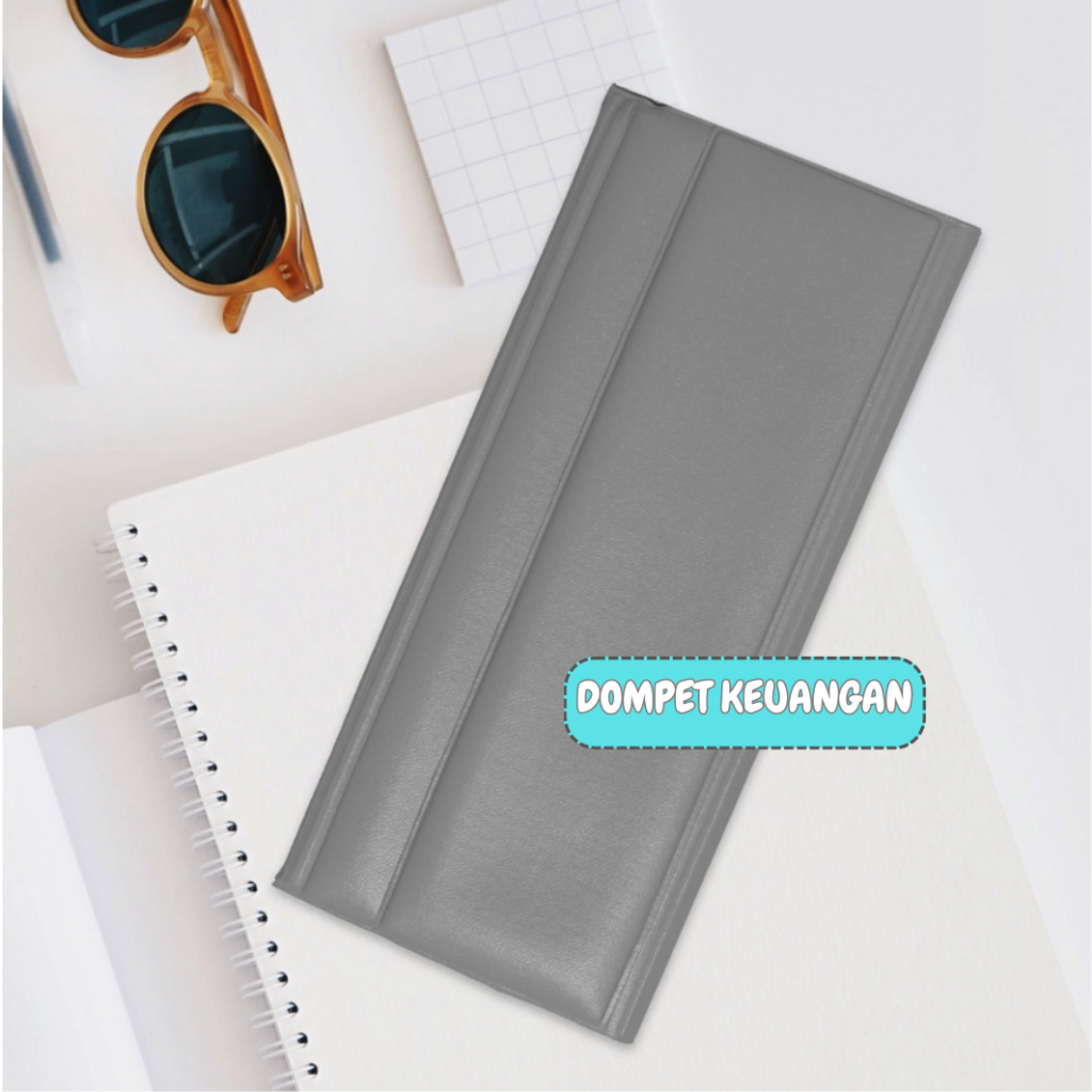 【GOGOMART】Dompet Disiplin Keuangan / Dompet Kas Keuangan Tabungan / Dompet Pengatur Bulanan -16 SLOT