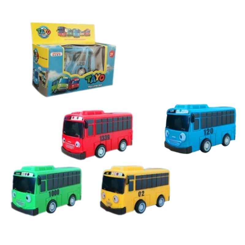 Bis Tayo Bus Tayo Kecil Mainan Anak Laki Laki Mobil Mobilan BRO1187