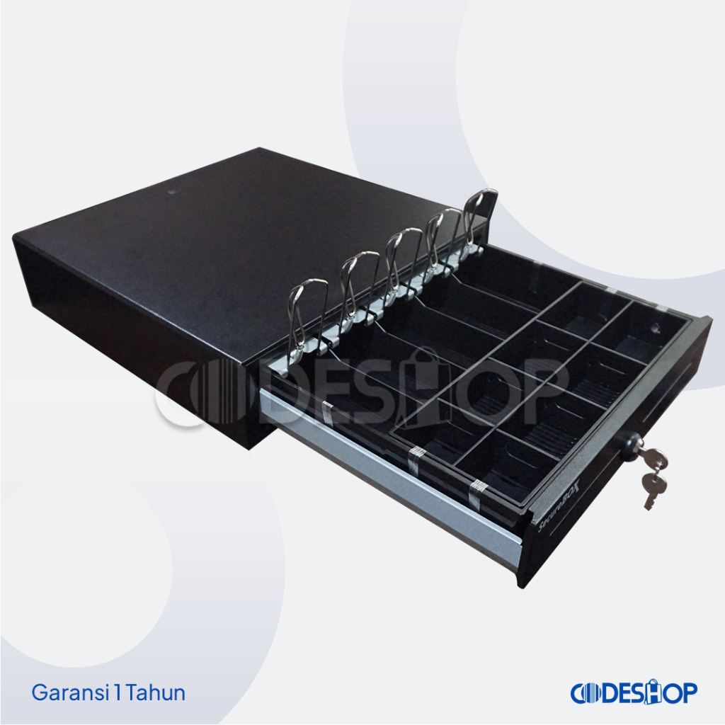 TERMURAH CASHDRAWER / LACI KASIR / LACI UANG SECURE BOX MK 410