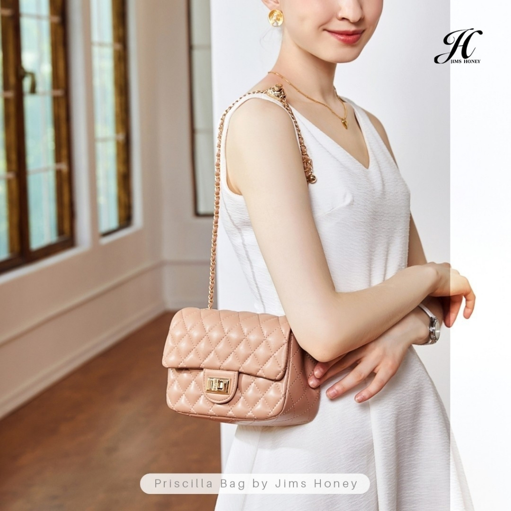 Jims Honey Priscilla Bag Tas Selempang Sling Wanita Korea