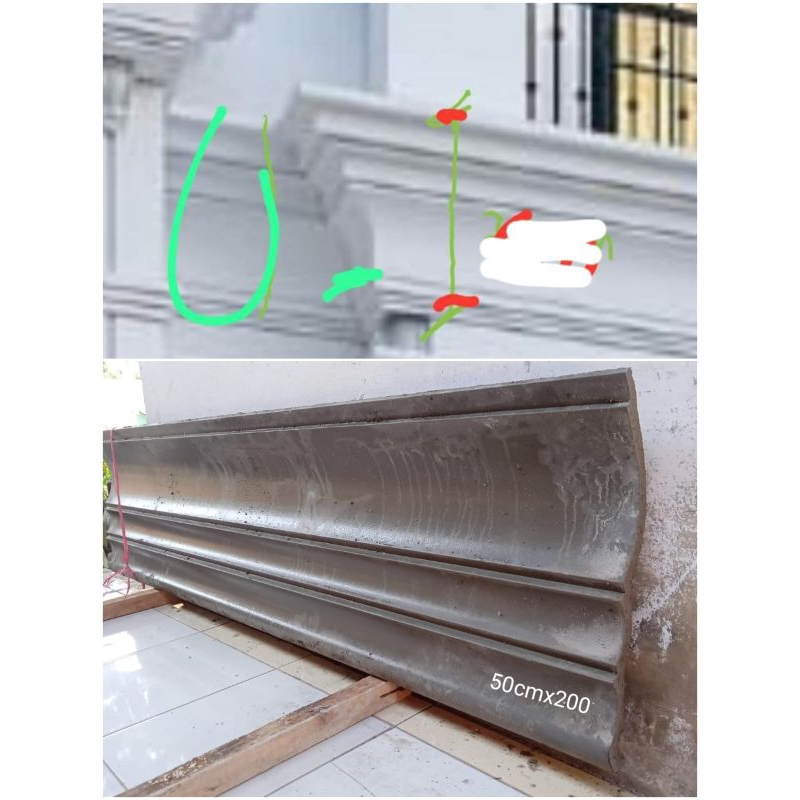 lis beton lisplang profil beton lisplang profil beton lisplang beton lisplang tempel beton lisplang 