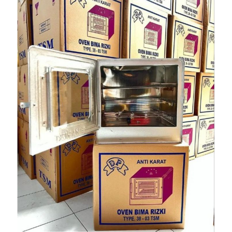 [ Dikirim SEKARANG JUGA] OVEN OPEN KOMPOR TANGKRING lebaran Susun 3 BIMA ASLI | promo | oven lebaran