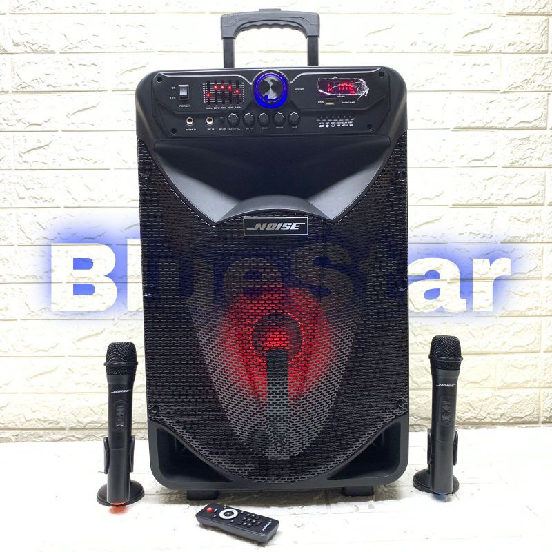 Speaker Portable Wireless Noise 899 V Original 15 inch Bluetooth