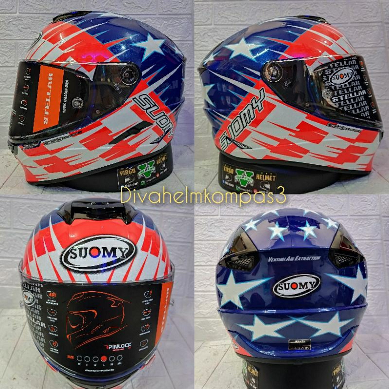 HELM SUOMY STELLAR NEW MOTIF  FAST STARS|HELM SUOMY MOTIF