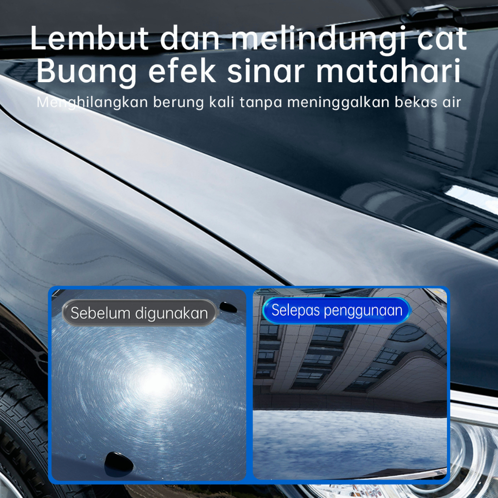 GLODWAY Pembersih Mobil Sepeda Motor Serbaguna Clay Cleaner/ lumpur pembersih cat mobil /cuci mobil dan lumpur