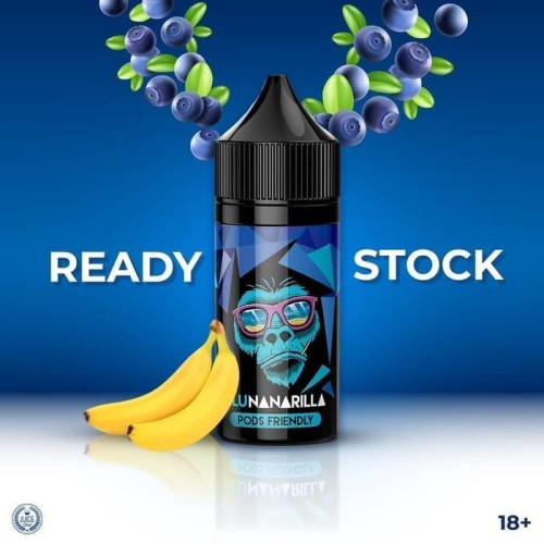 LIQUID  BLUEBERRY BANANA SMOOTHIES 30ML 12MG