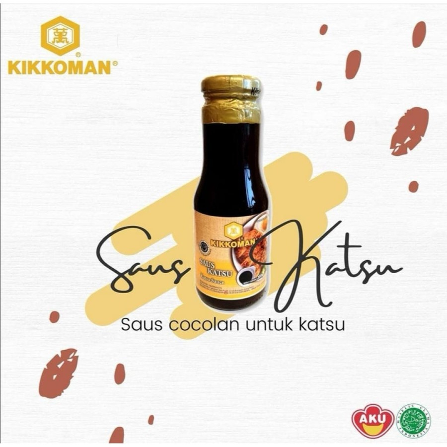 

Tonkatsu Sauce. Katsu Sauce. Saus Katsu Kikkoman 300 Gr