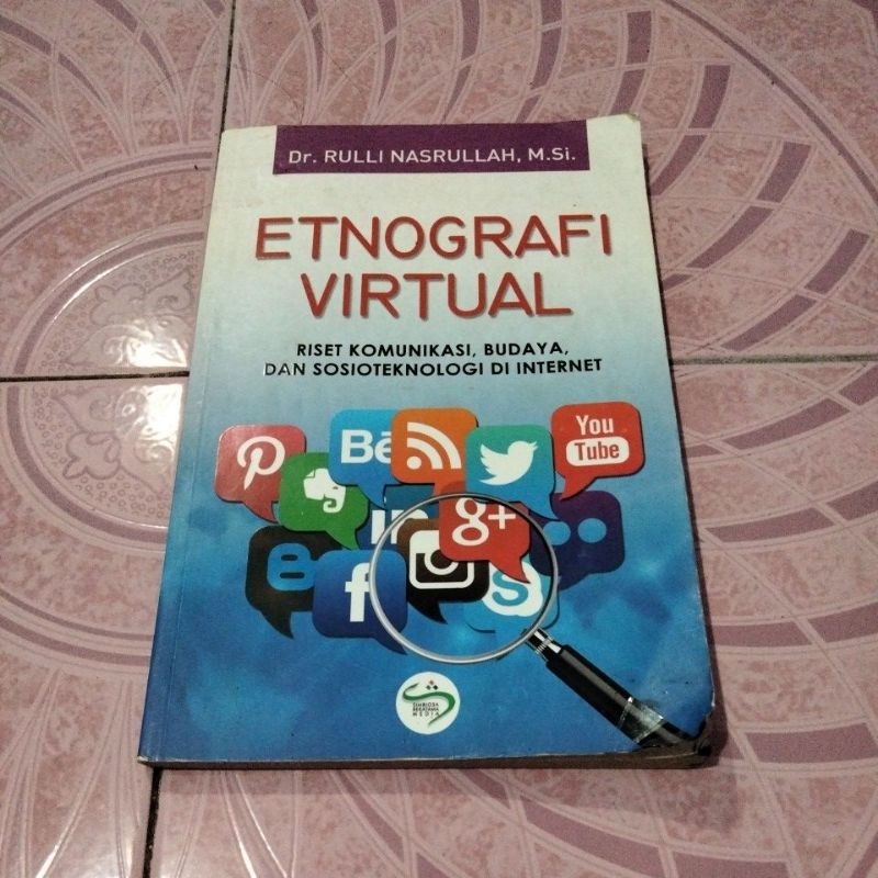 Buku Komunikasi - Etnografi Virtual