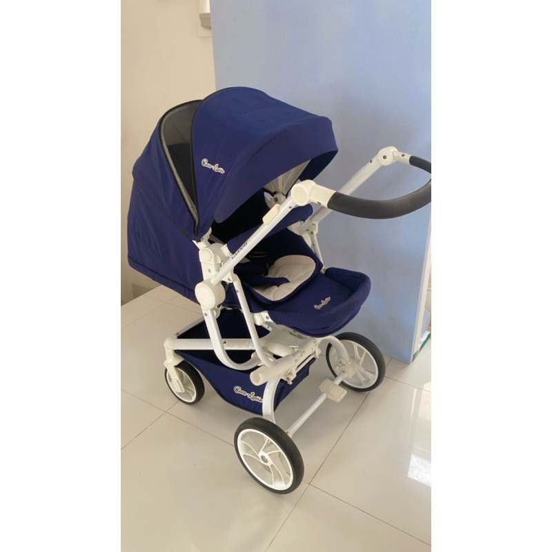 Preloved Stroller Cocolatte BNS Series