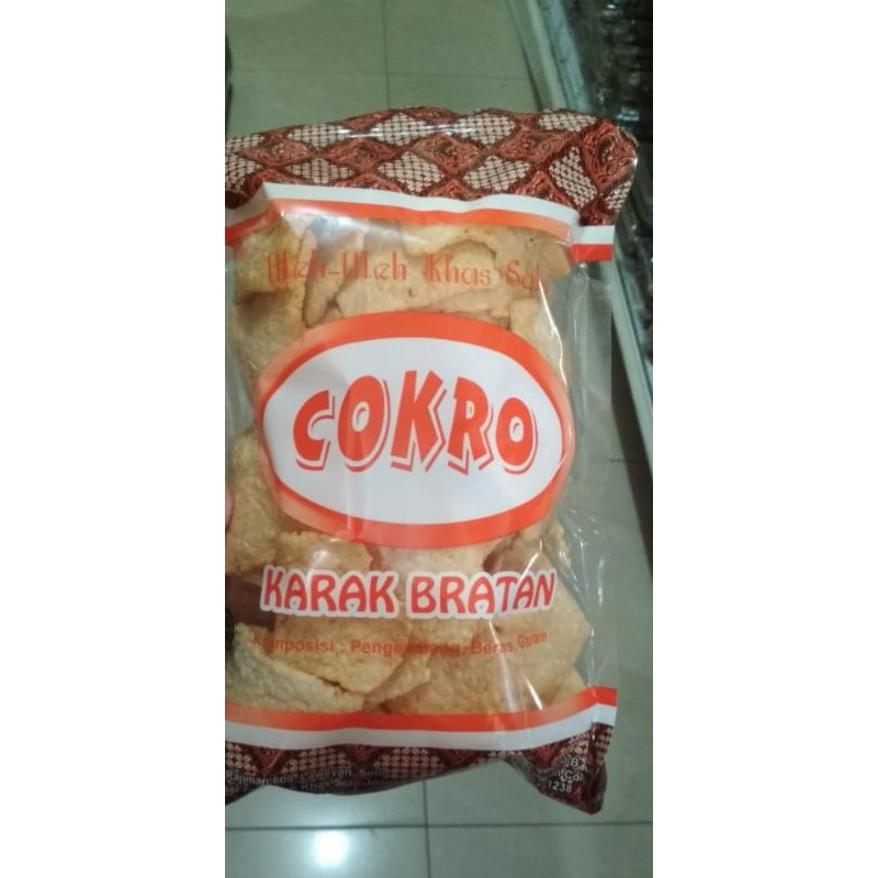 

Karak Cokro asli