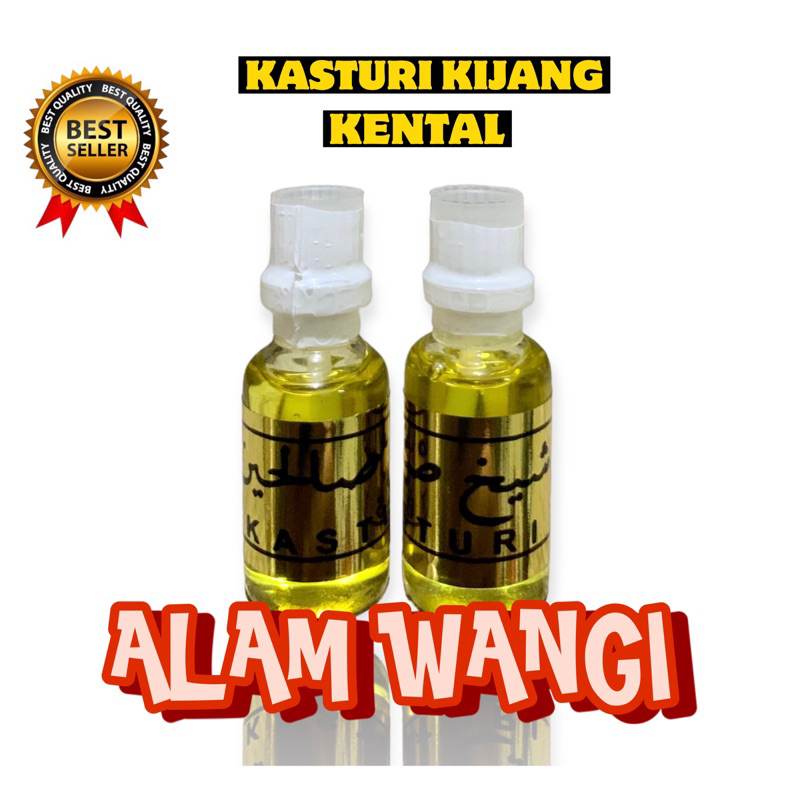 Minyak KASTURI KIJANG Super kental Original