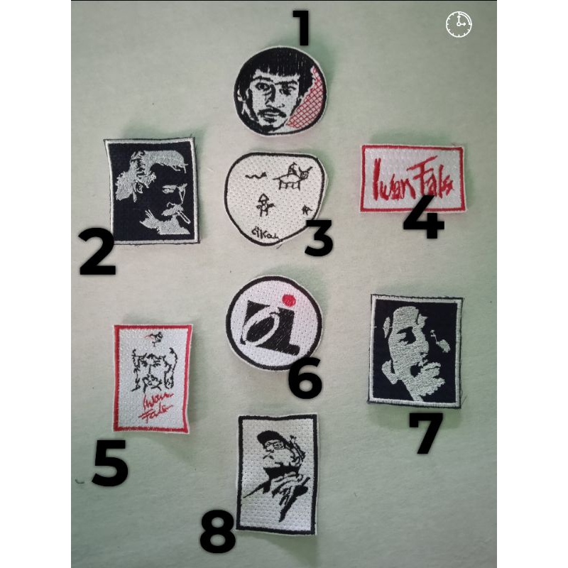 bordir oi, bordir oi. emblem iwan. emblem oi. bordir murah, bordir cikal, bordir iwan