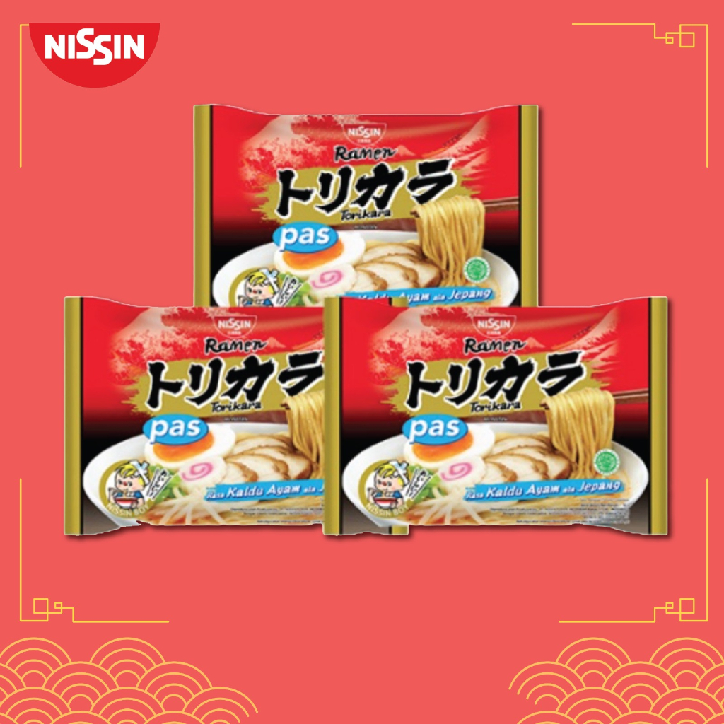 

Nissin Pas Ramen Torikara - Kaldu Ayam 76gr - 3 pcs