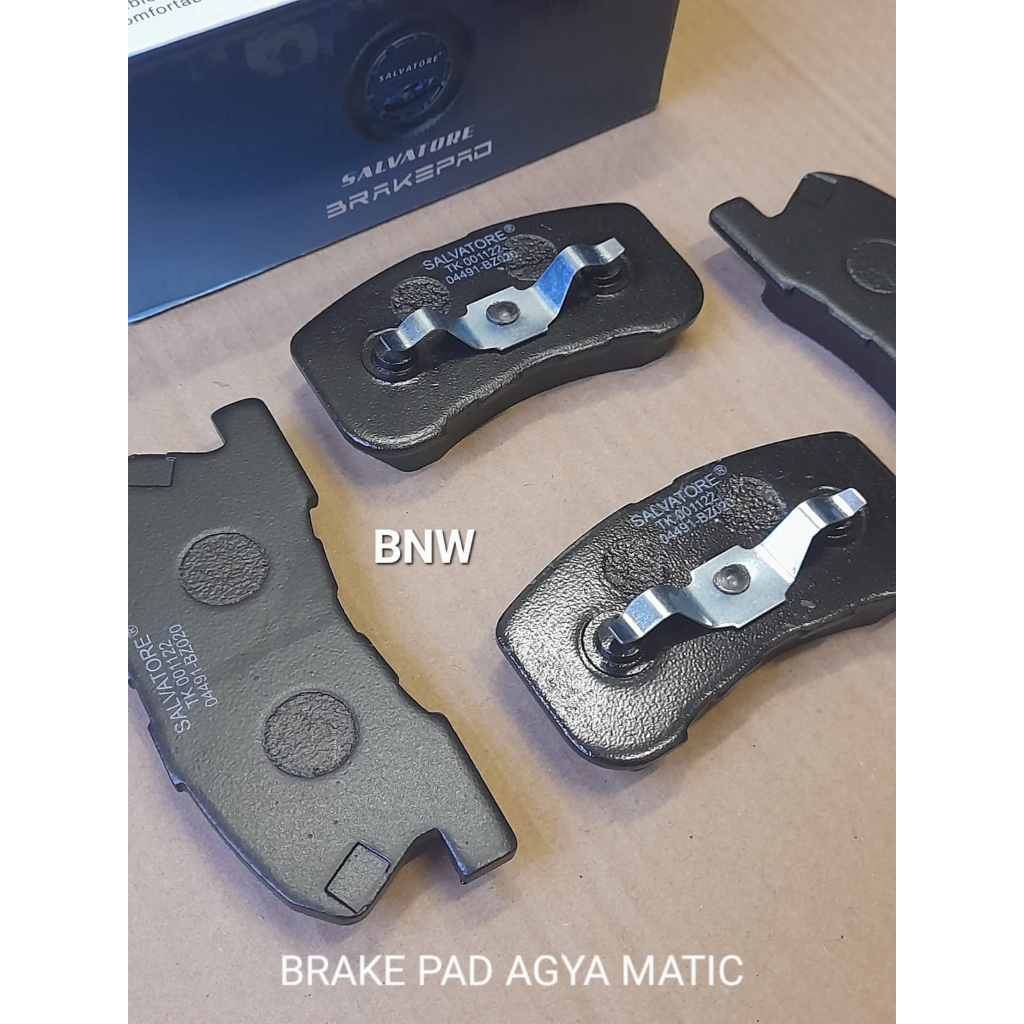 Brake pad kampas rem agya,ayla,mirage,Matic