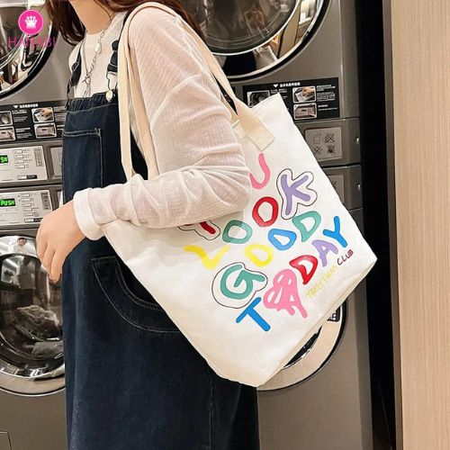 HANABI-tas totebag LOOK GOOD tas wanita tas jalanjalan tas korea tas kuliah