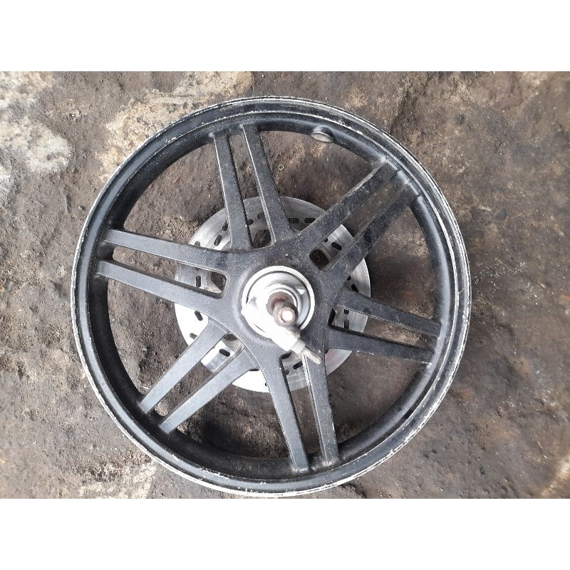 velg pelg suzuki spin ring 14 depan original copotan