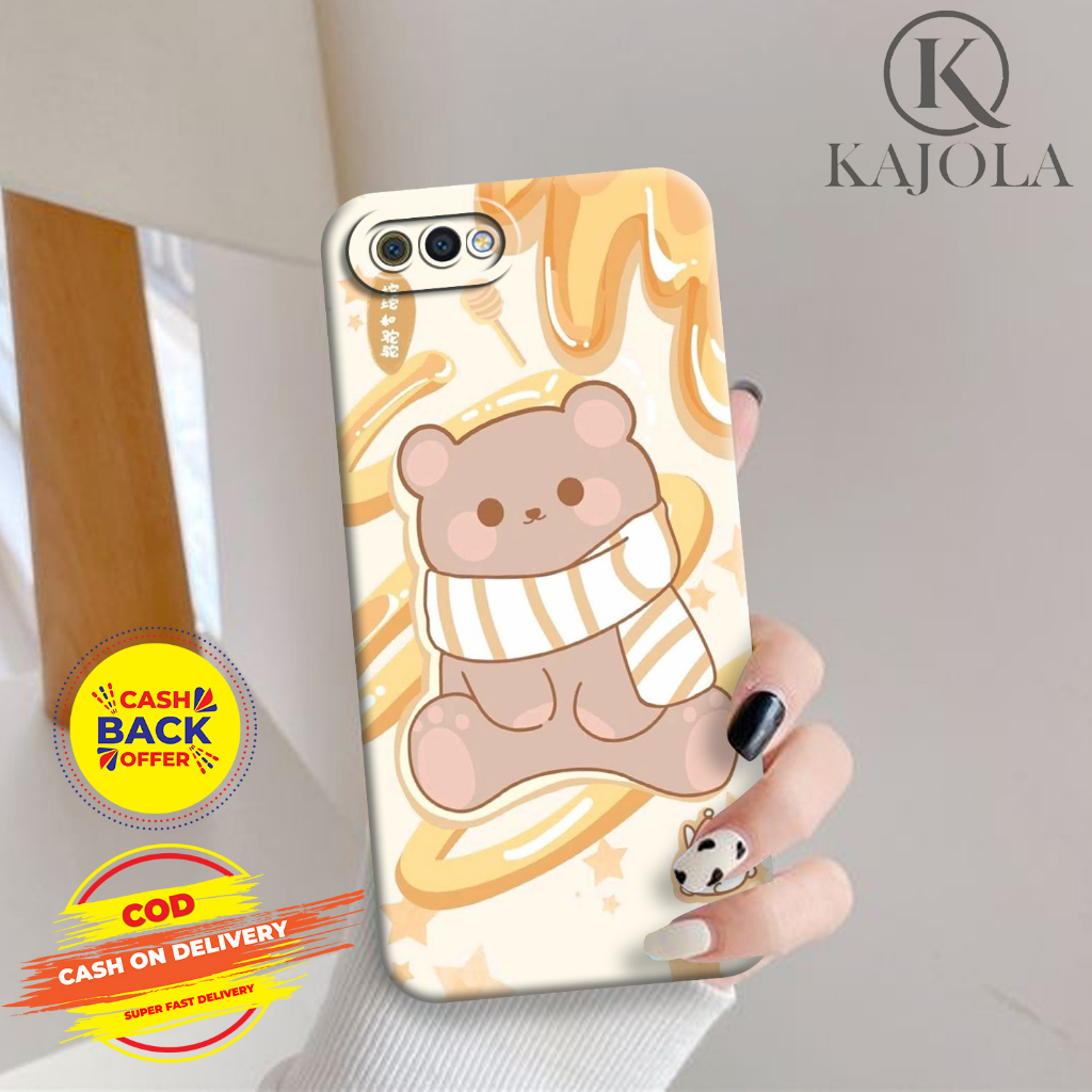 Case Hp Oppo A1K / Realme C2 - Kajola - Casing Hp Oppo A1K / Realme C2 -  Fashion case - Silicon Hp 