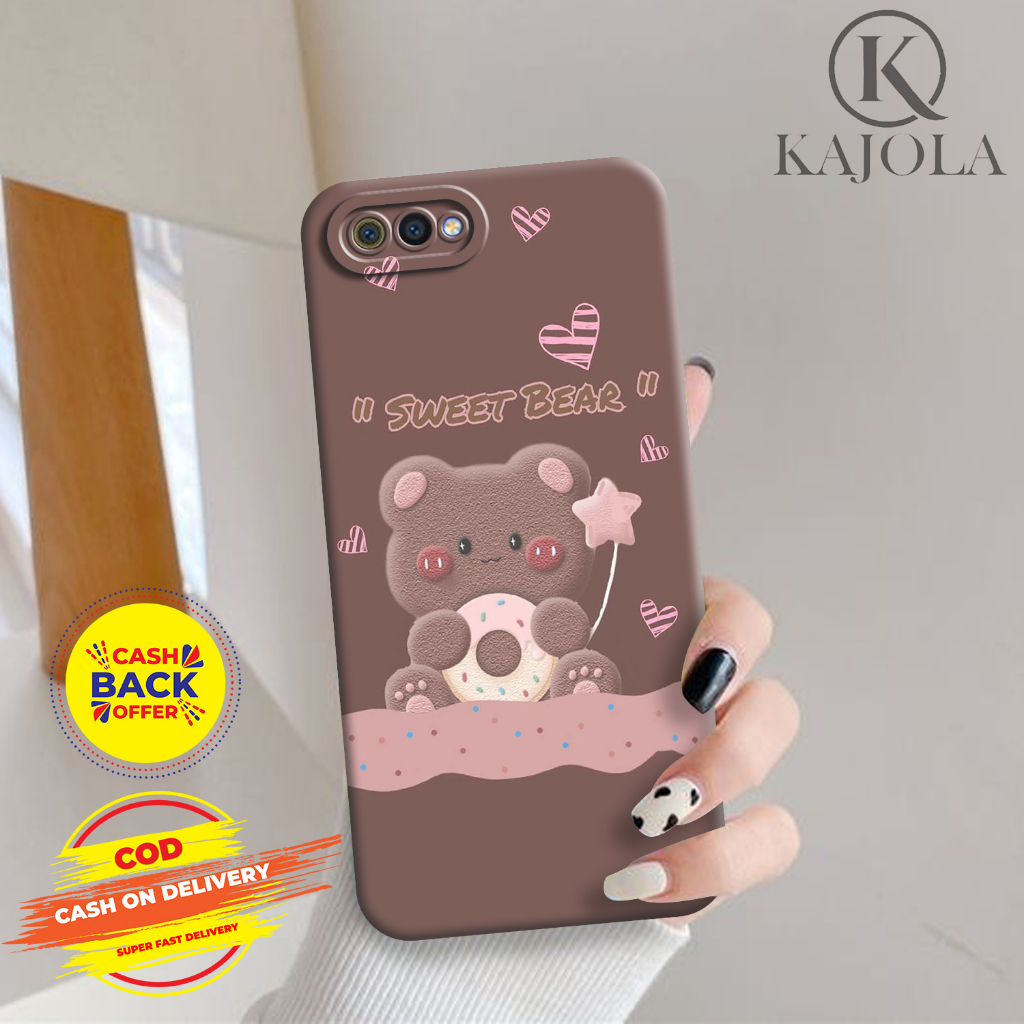 Case Hp Oppo A1K / Realme C2 - Kajola - Casing Hp Oppo A1K / Realme C2 -  Fashion case - Silicon Hp 