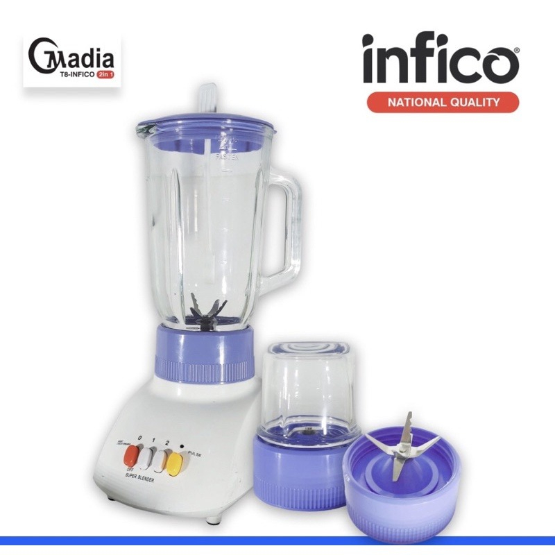 BLENDER JUICER DAN BUMBU GELAS KACA RINREI MURAH