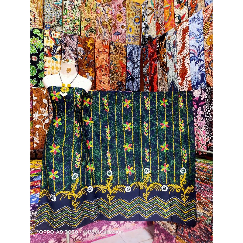 Kain Batik Tulis Madura Bahan Katun Batik Couple pria Wanita Batik Atasan Batik Bawahan Sovener