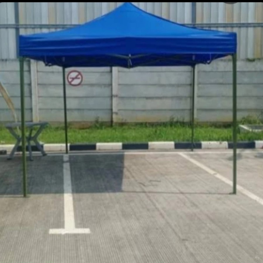 Tenda lipat SUPER premium uk 3x3 ket besi 1.mm