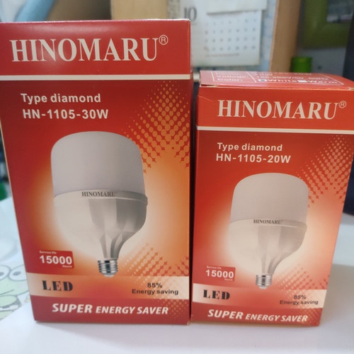 lampu hinomaru type diamond 60 watt neww