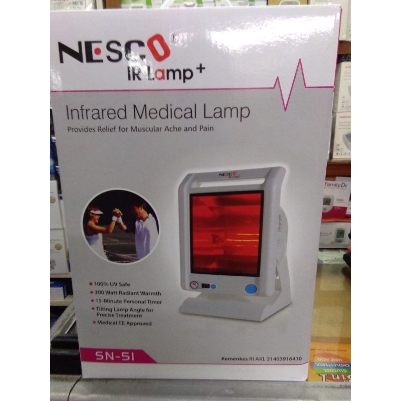 Lampu Infra Merah / Lampu Infra Red / Infra Red Lamp / Lampu Infra Merah Terapi / Therapy Infra Red 