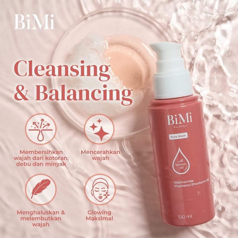 ECER BIMI SKINCARE WITH SALMON OIL DAN RETINOL