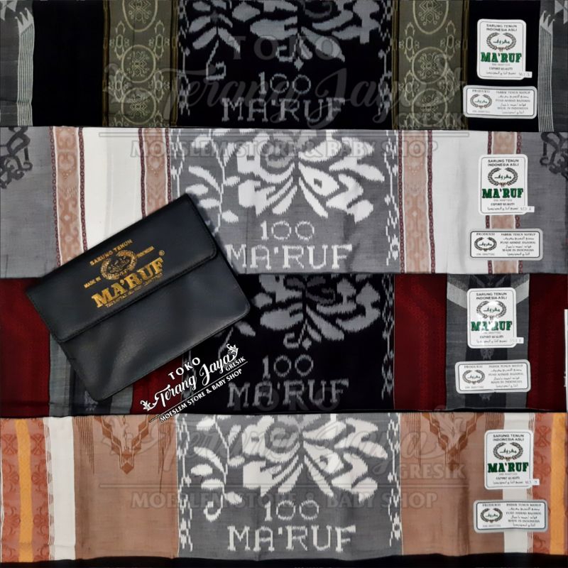 Sarung MA'RUF SGJ
