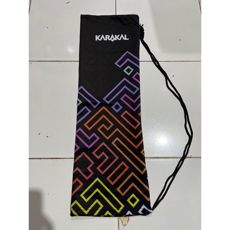 tas kain badminton serot karakal