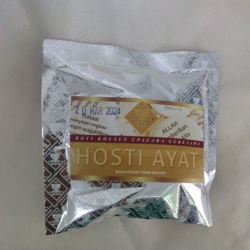 

Roti Perjamuan / Hosti perjamuan