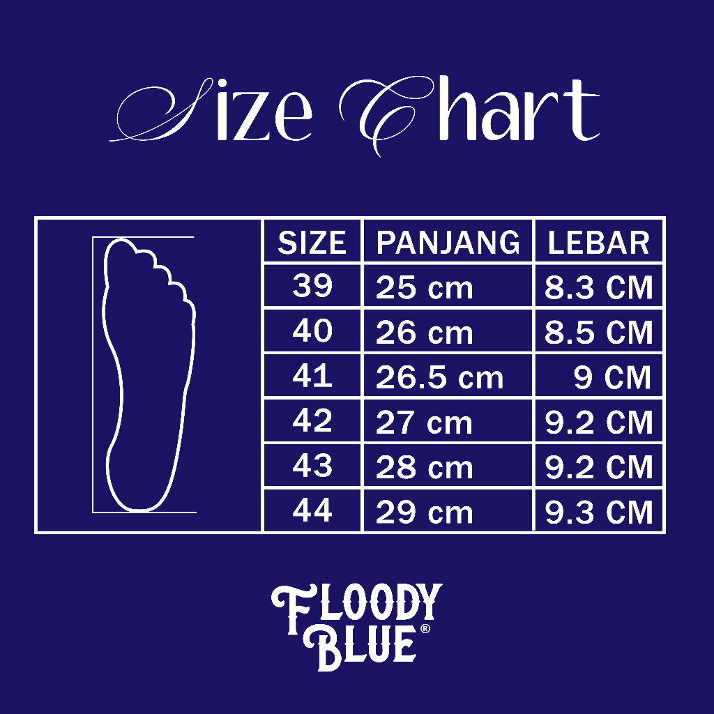 FLOODY BLUE I VAUGHAN GROOVY BLACK I LONGTIP