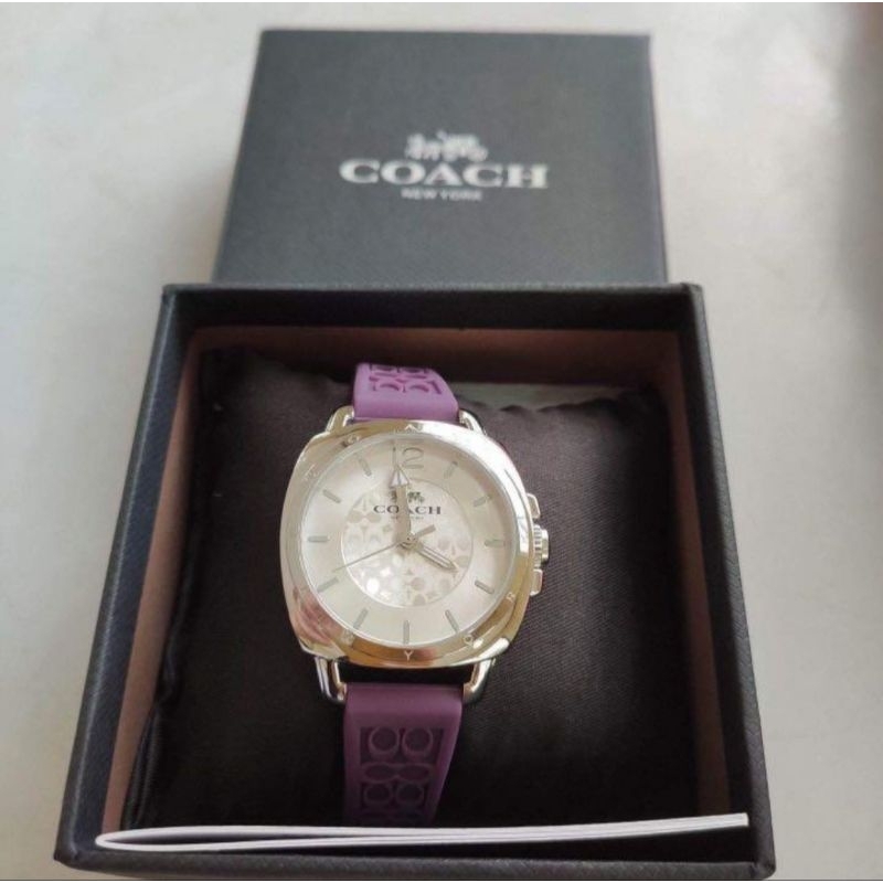 preloved jam tangan coach