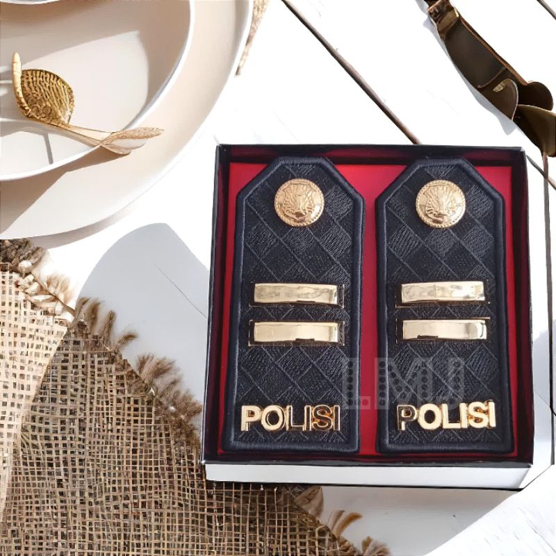 pdu iptu, pangkat pdu iptu, pangkat iptu, aksesoris polisi, tanda pangkat polisi iptu