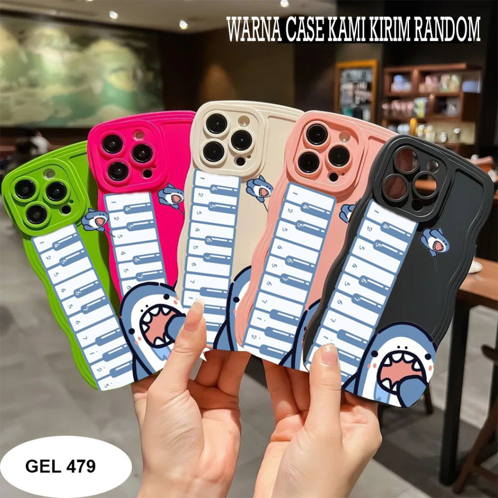 Case Gelombang Desain Xiaomi Redmi 5 5a Redmi 6 Redmi 8 8a Pro