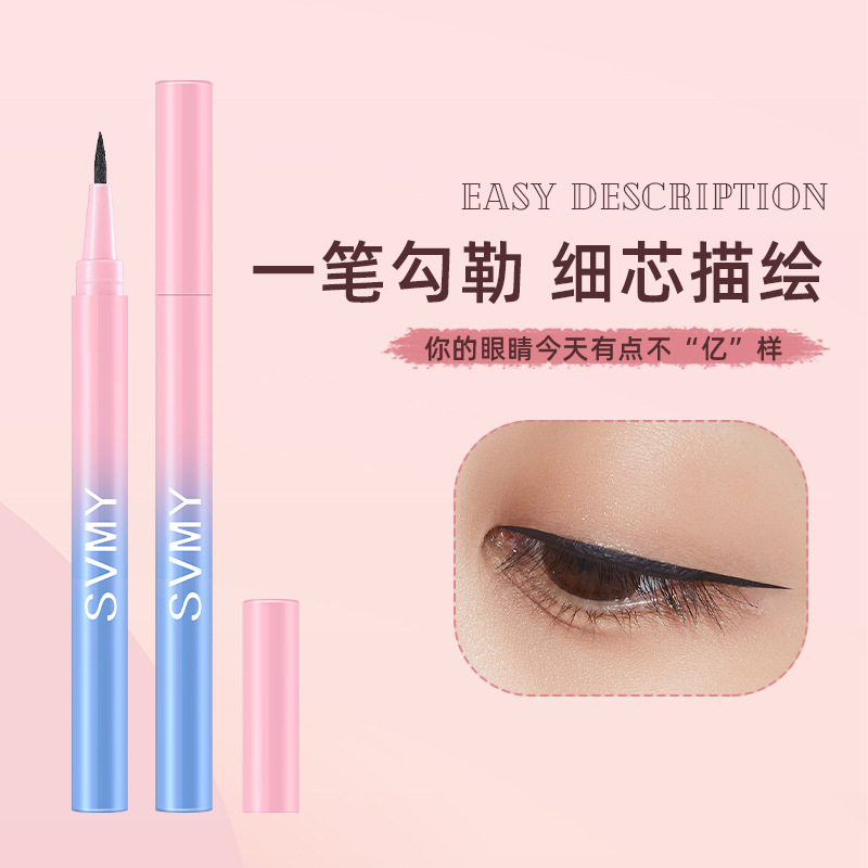 LM-869 SVMY Eyeliner Tahan Air Tahan Lama