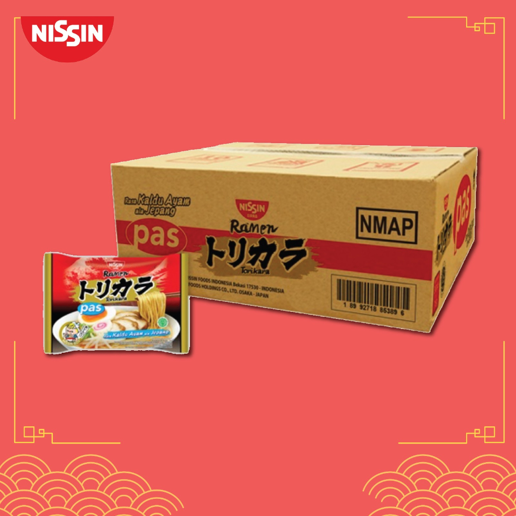 

Nissin Ramen Pas Torikara - Kaldu Ayam 76g - 1 Karton (30 pcs)