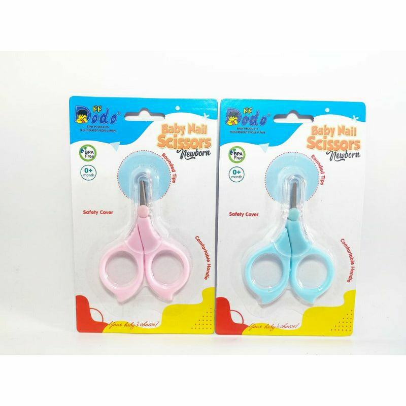 DODO Nail Scissors Newborn | Gunting Kuku Bayi