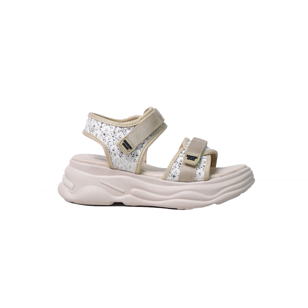 Adarastore - Dunkenstock AGITHA Sandal Gunung Cewek Platform Sendal Wedges Tali Wanita