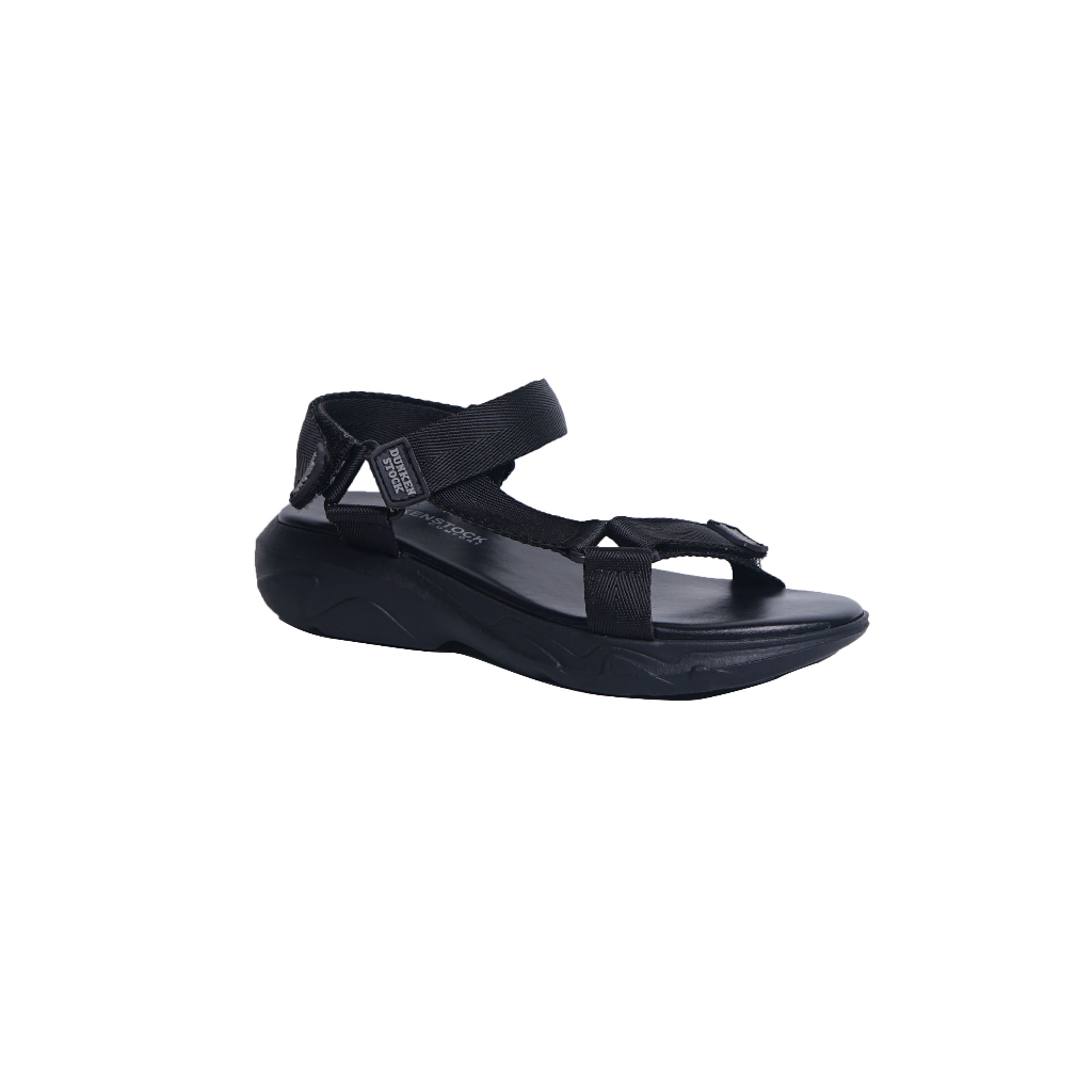 Adarastore - Dunkenstock TEVVA Sandal Sepatu Casual Wanita Sendal Gunung Cewek Model Tali Kekinian