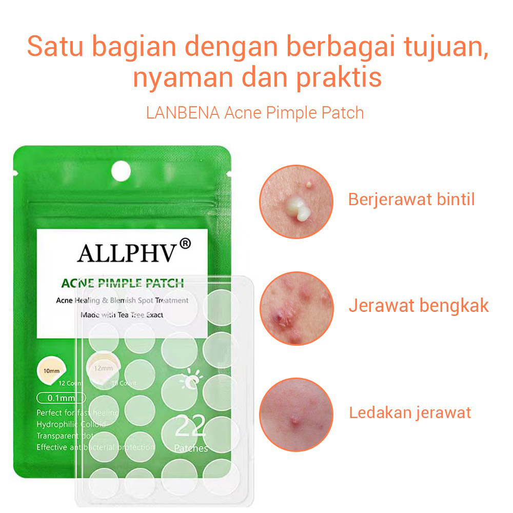 [Ori100%]ALLPHV Acne Patch - Jerawat Stickers /Penghilang Jerawat /Focalure Acne Patch