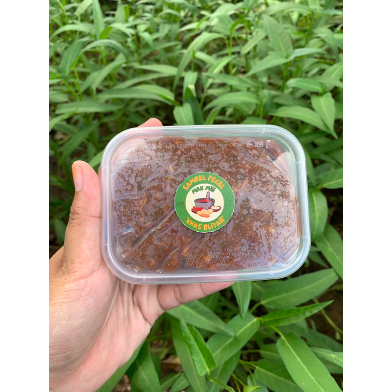 

Sambel Pecel Khas Blitar - Dapur Mak Mii