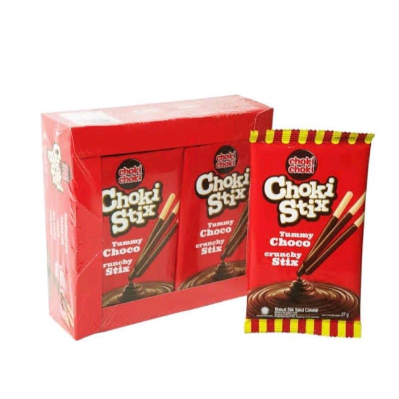 CHOKI STIX / Choki Choki Stick 1 Box isi 12 Pcs