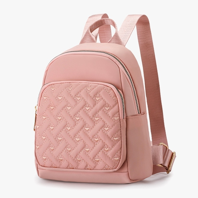 TAS RANSEL WANITA ANTI AIR IMPORT CLINATA TA777P3 TERBARU TERMURAH REMAJA DEWASA BACKPACK KOREA FASHION BATAM KEKINIAN PINK KULIAH SEKOLAH KERJA BERKUALITAS