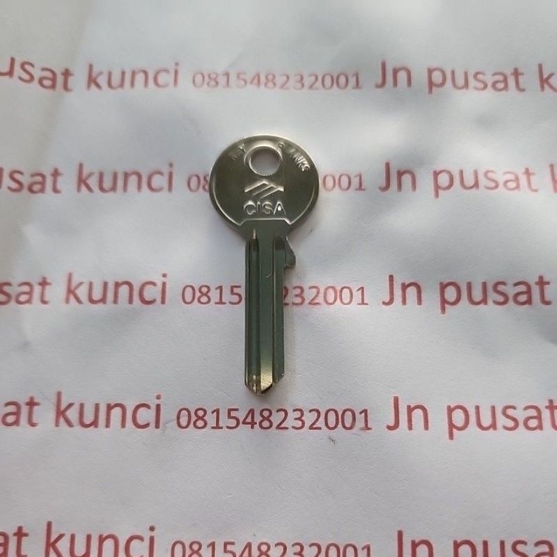 bahan kunci cisa kecil