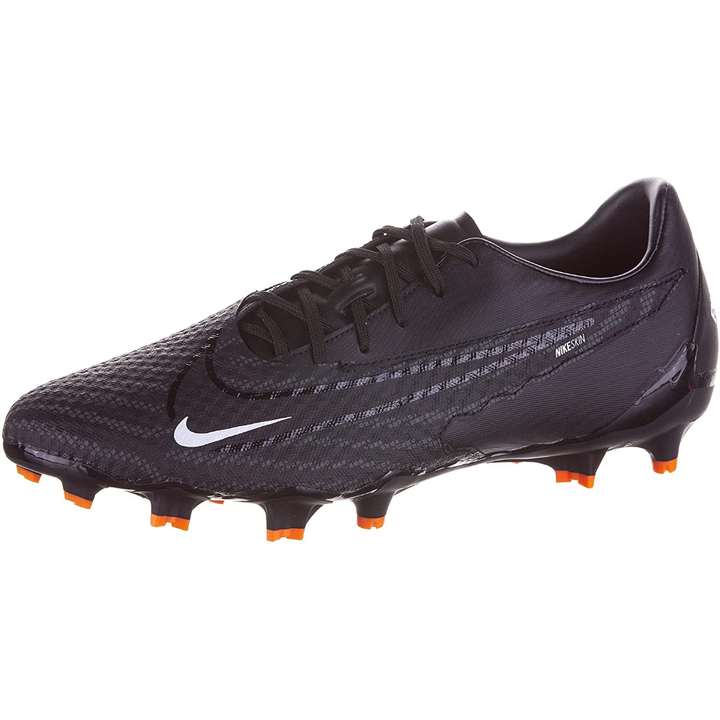 Sepatu Bola Nike Phantom Gx Academy Fg (Black Summit White)