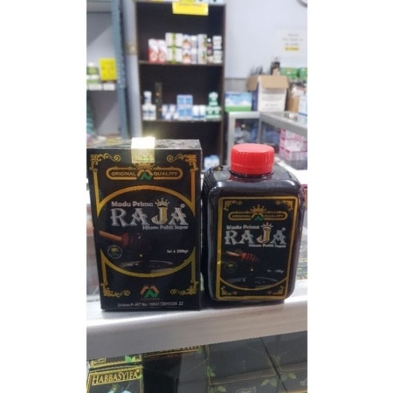 

Madu Hitam Pahit Raja Original 500 Gram MHP RAJA