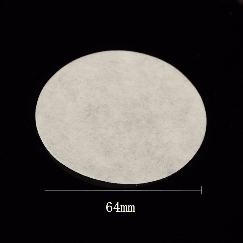 kertas saringan kopi aeropress / coffee filter paper moka pot vietnam drip 100pcs 64mm