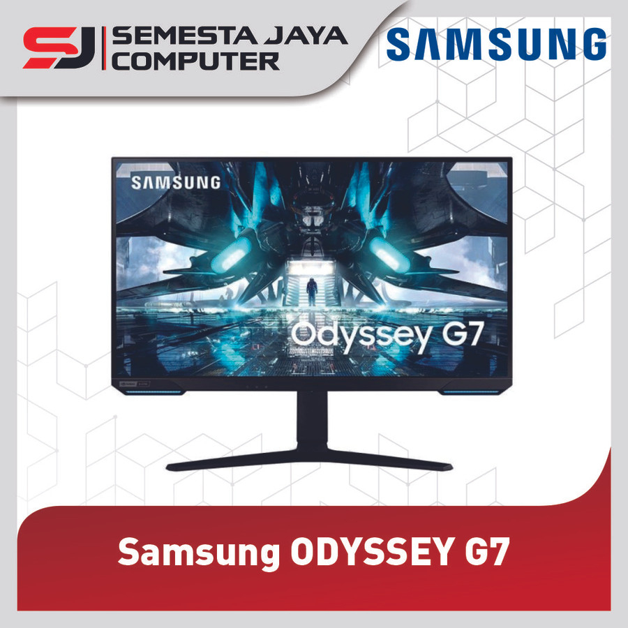 Monitor LED Samsung ODYSSEY G7 G70B LS32BG700EXXD 32&quot; IPS 4K UHD 144Hz