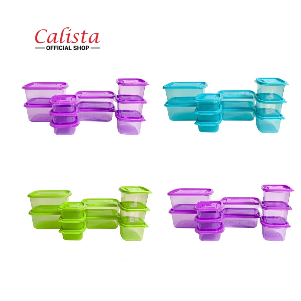 Toples Food Container Calista Otaru Oita 10pcs